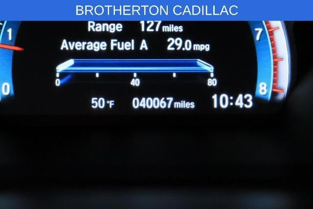 2017 Honda Civic Sedan EX