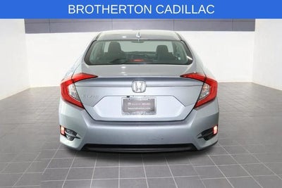 2017 Honda Civic Sedan EX