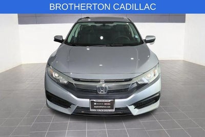 2017 Honda Civic Sedan EX