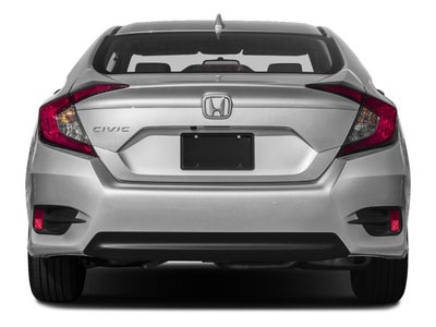 2017 Honda Civic Sedan EX