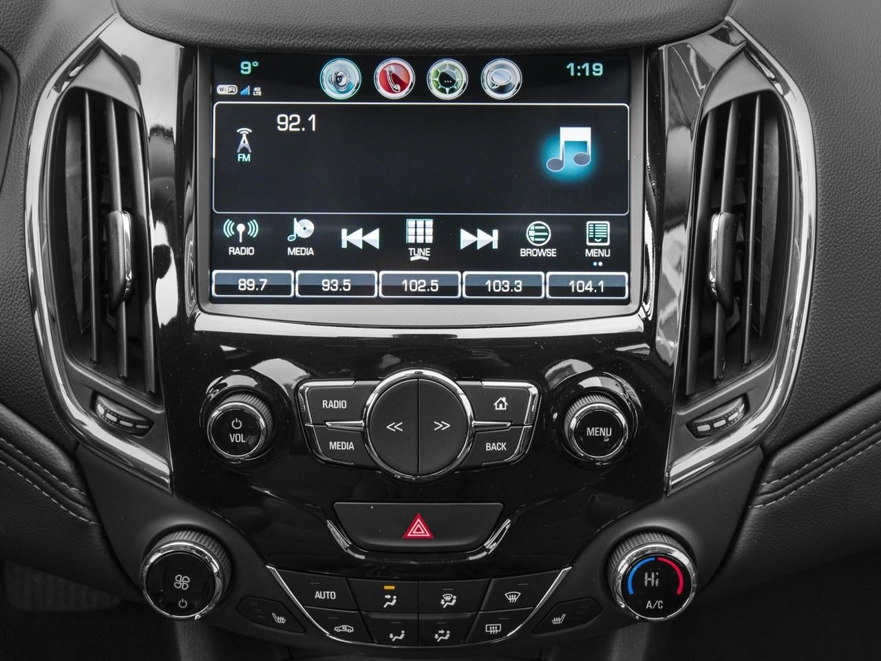 2017 Chevrolet Cruze Premier