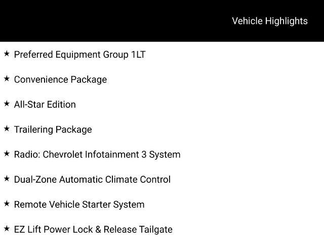 2020 Chevrolet Silverado 1500 LT