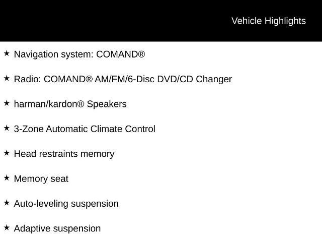 2009 Mercedes-Benz M-Class 6.3L AMG®