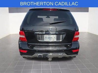 2009 Mercedes-Benz M-Class 6.3L AMG®
