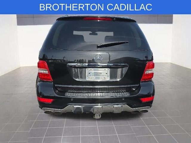 2009 Mercedes-Benz M-Class 6.3L AMG®