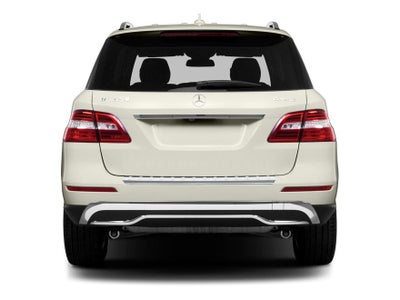 2013 Mercedes-Benz M-Class ML 350