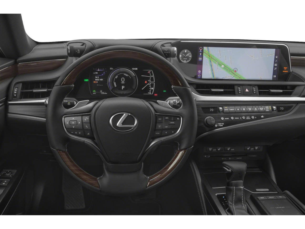 2021 Lexus ES 300h Luxury