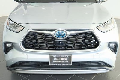 2024 Toyota Highlander Hybrid Platinum