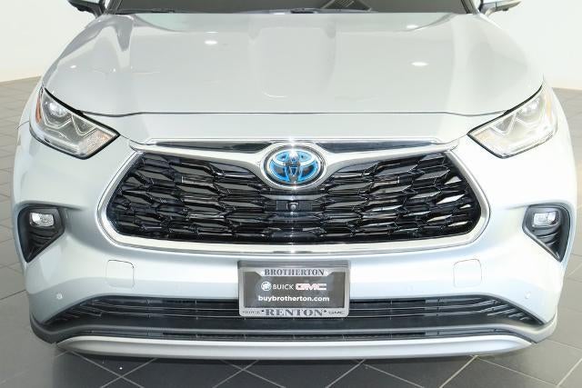 2024 Toyota Highlander Hybrid Platinum