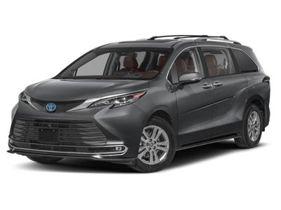2025 Toyota Sienna Platinum