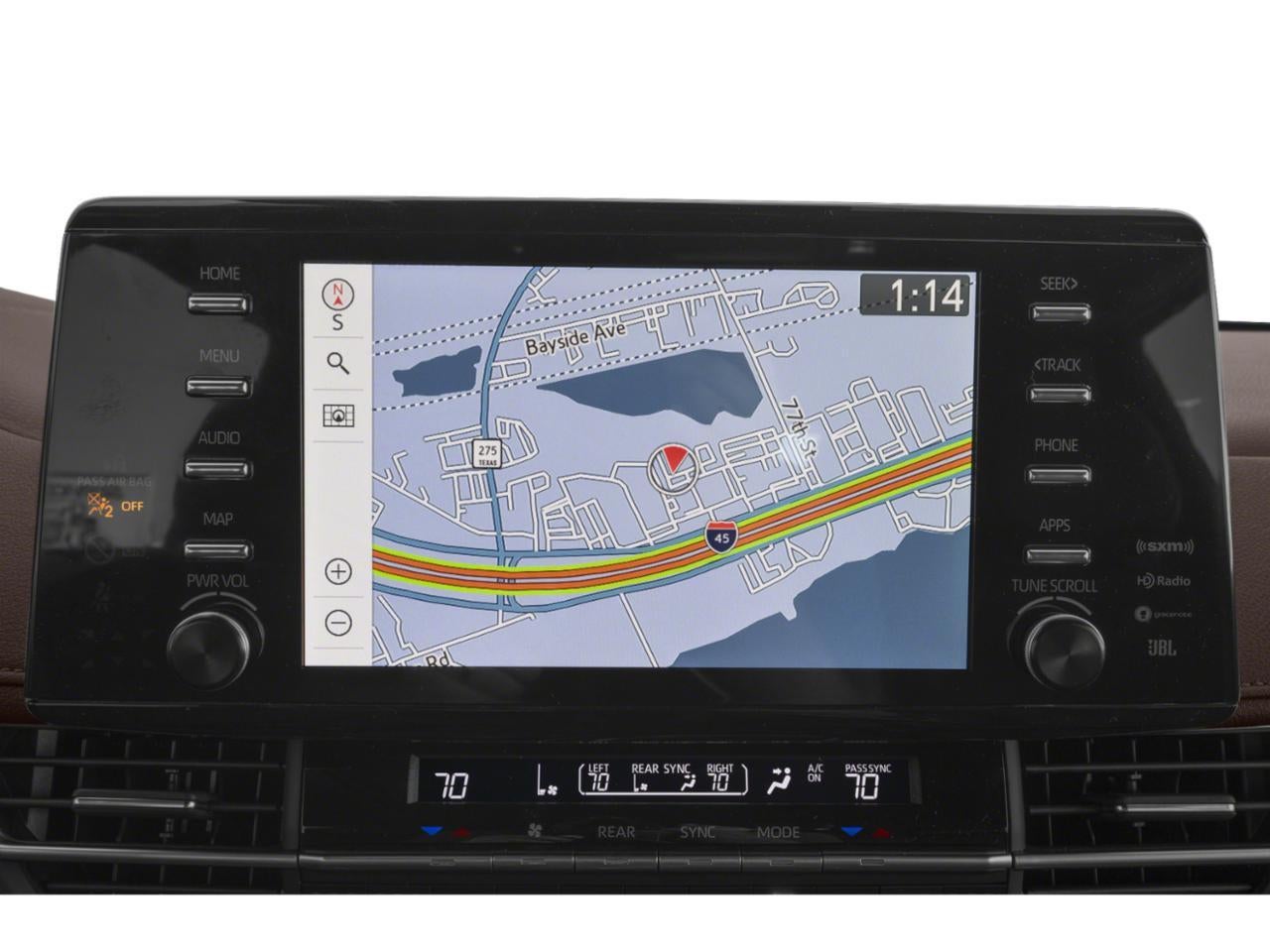 2025 Toyota Sienna Platinum