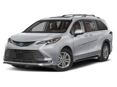 2025 Toyota Sienna Platinum