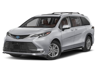 2025 Toyota Sienna Platinum