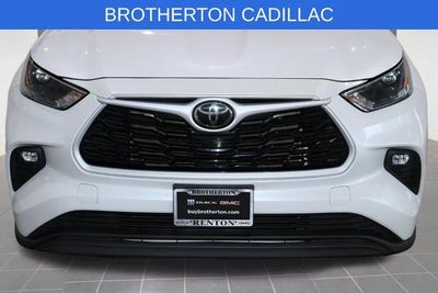 2024 Toyota Highlander XLE