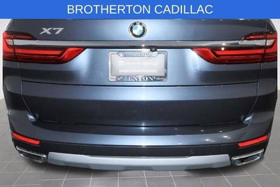 2019 BMW X7 xDrive40i Sports Activity Vehicle