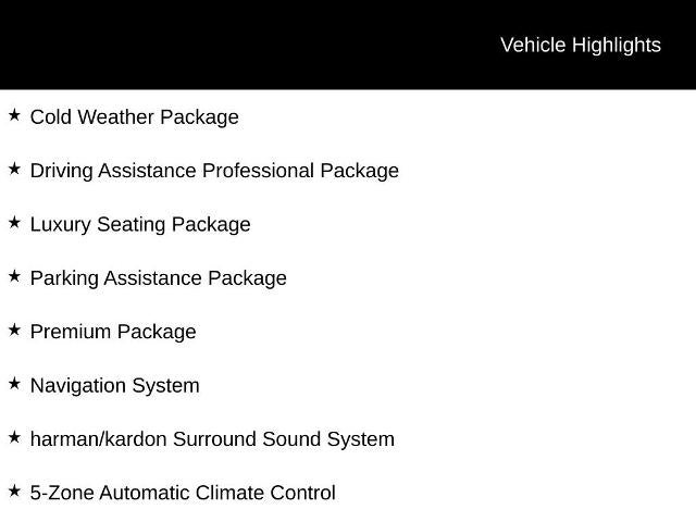 2019 BMW X7 xDrive40i Sports Activity Vehicle