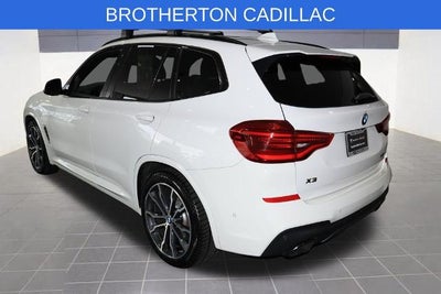 2019 BMW X3 M40i Sports Activity Vehicle