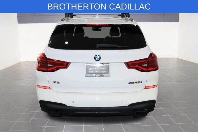 2019 BMW X3 M40i Sports Activity Vehicle