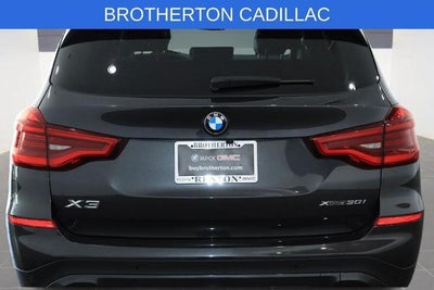 2020 BMW X3 xDrive30i Sports Activity Vehicle