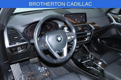 2020 BMW X3 xDrive30i Sports Activity Vehicle