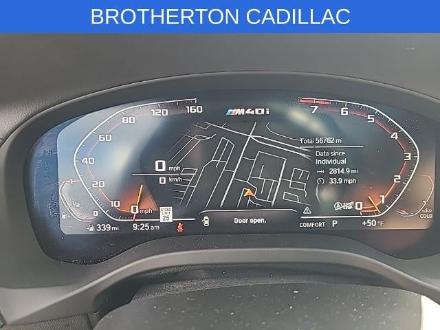 2021 BMW X3 M40i Sports Activity Vehicle