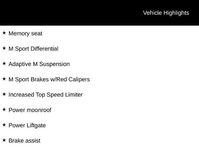 2021 BMW X3 M40i Sports Activity Vehicle