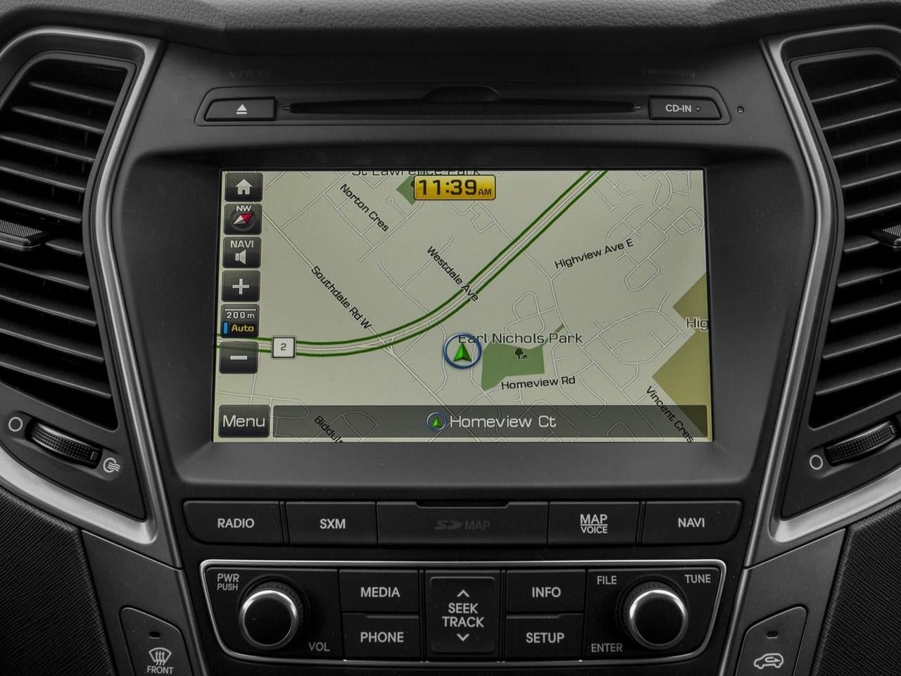 2017 Hyundai Santa Fe Sport 2.0T Ultimate