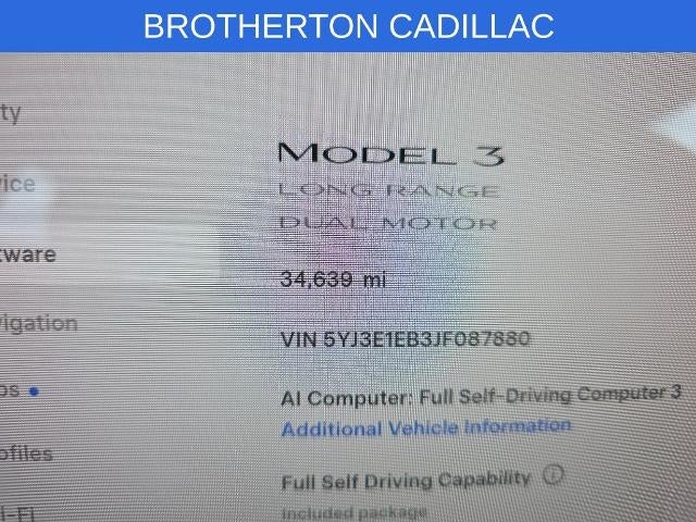 2018 Tesla Model 3 Base