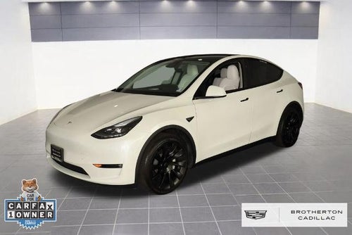 2024 Tesla Model Y Long Range