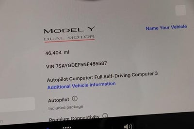 2022 Tesla Model Y Performance
