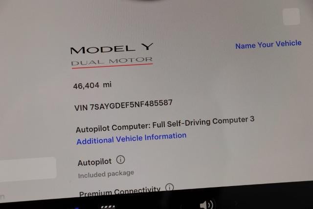 2022 Tesla Model Y Performance