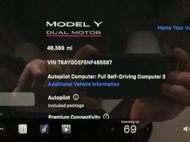 2022 Tesla Model Y Performance