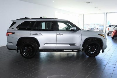 2026 Toyota Sequoia Platinum