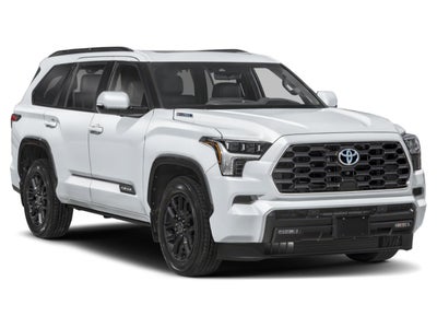 2026 Toyota Sequoia Platinum