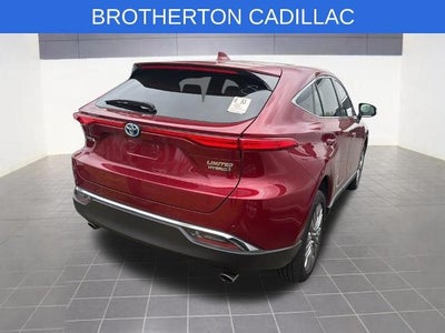 2022 Toyota Venza Limited