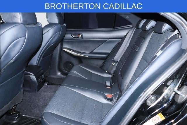 2015 Lexus IS 250 