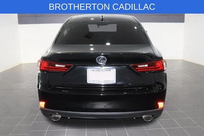 2015 Lexus IS 250 