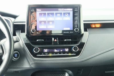 2021 Toyota Corolla Hatchback XSE