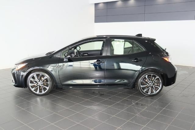 2021 Toyota Corolla Hatchback XSE