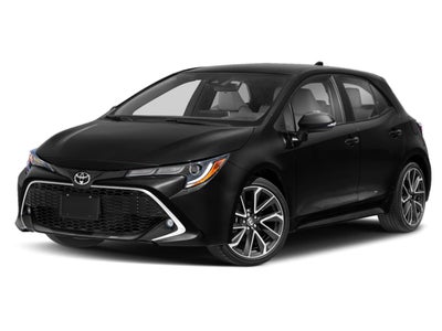 2021 Toyota Corolla Hatchback XSE