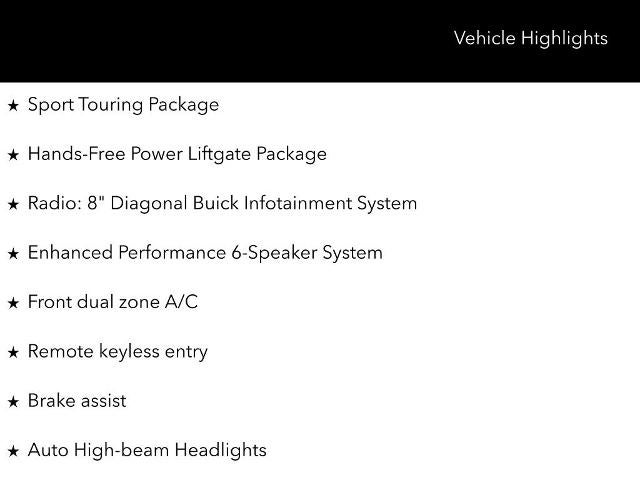 2023 Buick Encore GX Select