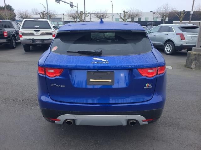 2017 Jaguar F-PACE First Edition