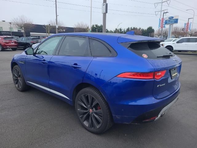 2017 Jaguar F-PACE First Edition