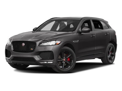 2017 Jaguar F-PACE First Edition