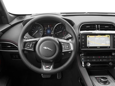 2017 Jaguar F-PACE First Edition