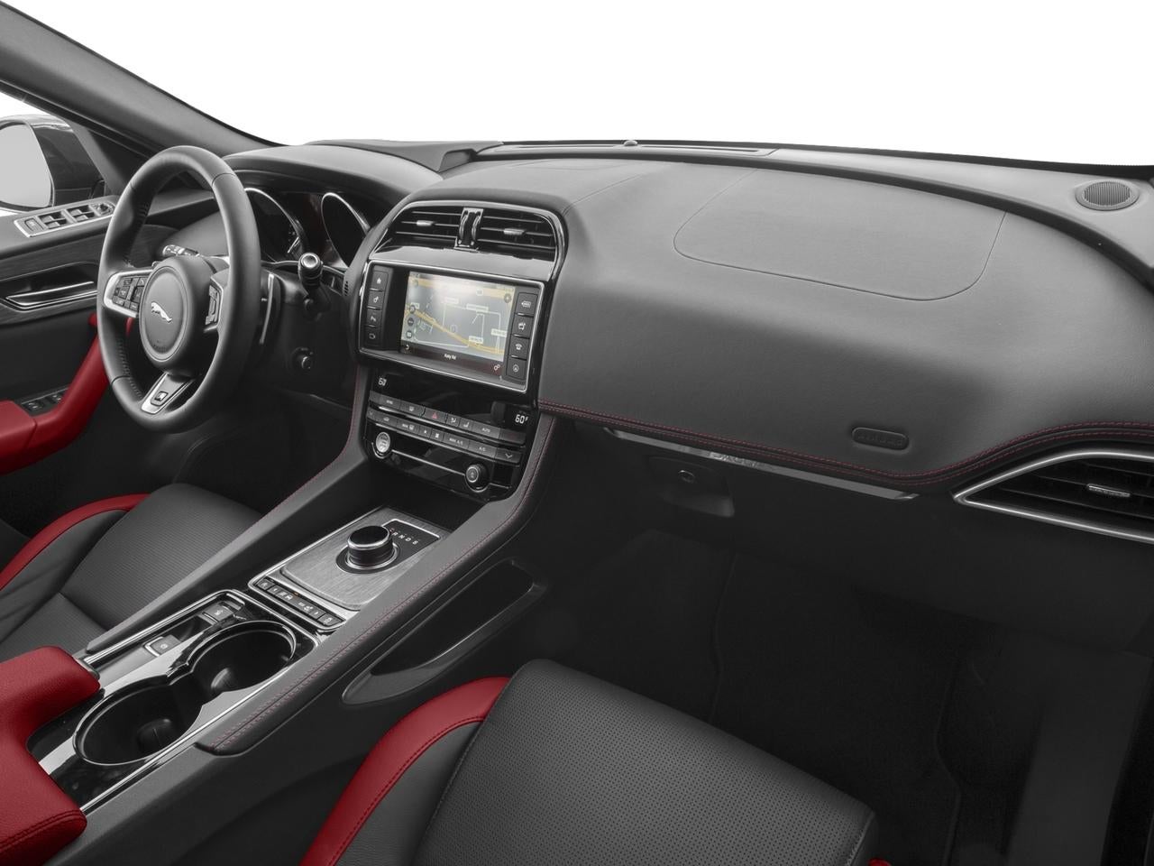 2017 Jaguar F-PACE First Edition