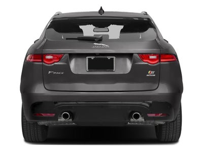 2017 Jaguar F-PACE First Edition