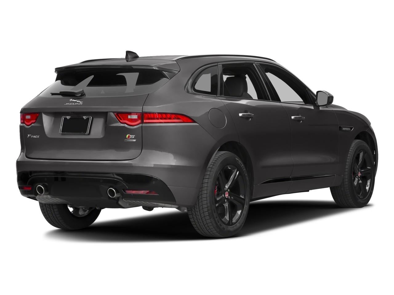 2017 Jaguar F-PACE First Edition