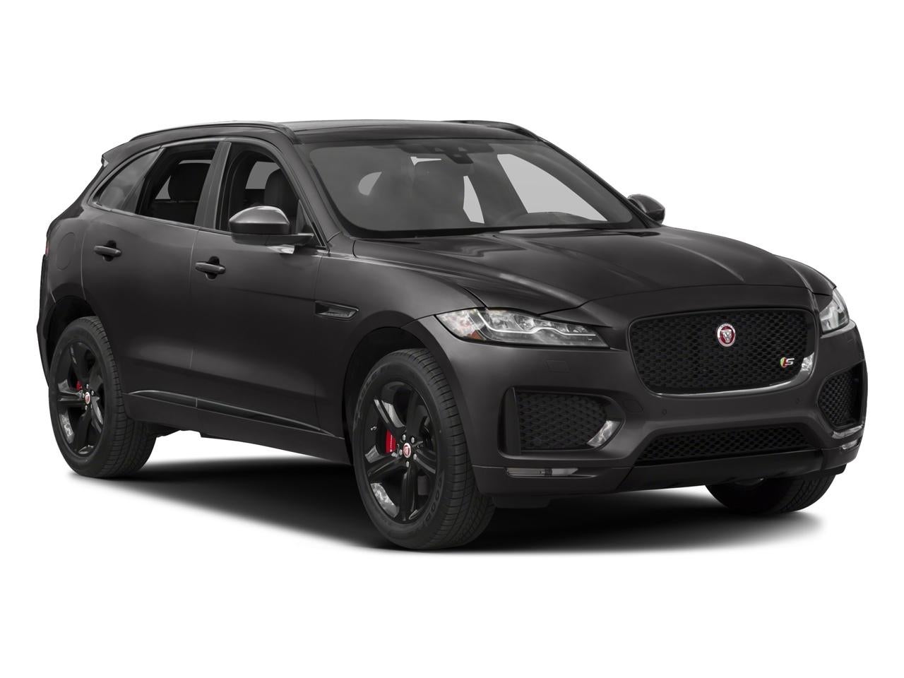 2017 Jaguar F-PACE First Edition