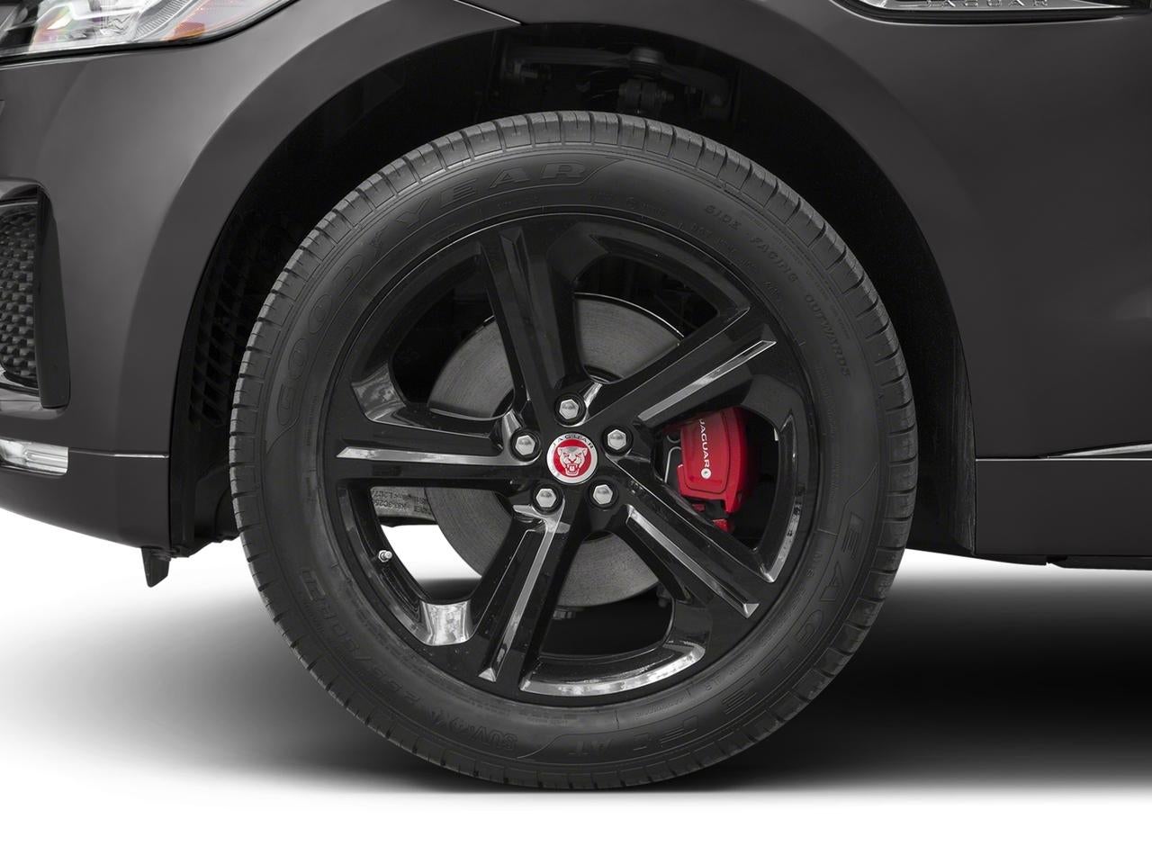 2017 Jaguar F-PACE First Edition